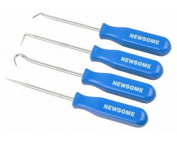 4pc Mini Hook & Pick Set 